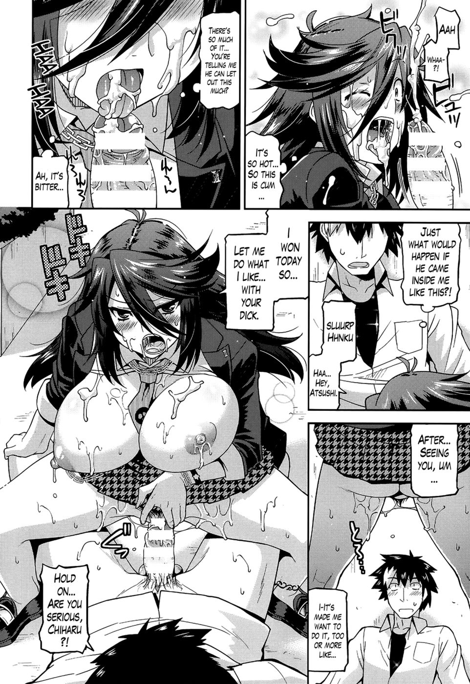 Hentai Manga Comic-Namaiki Oppai Banchou (Banka-Love)-Chapter 1-19